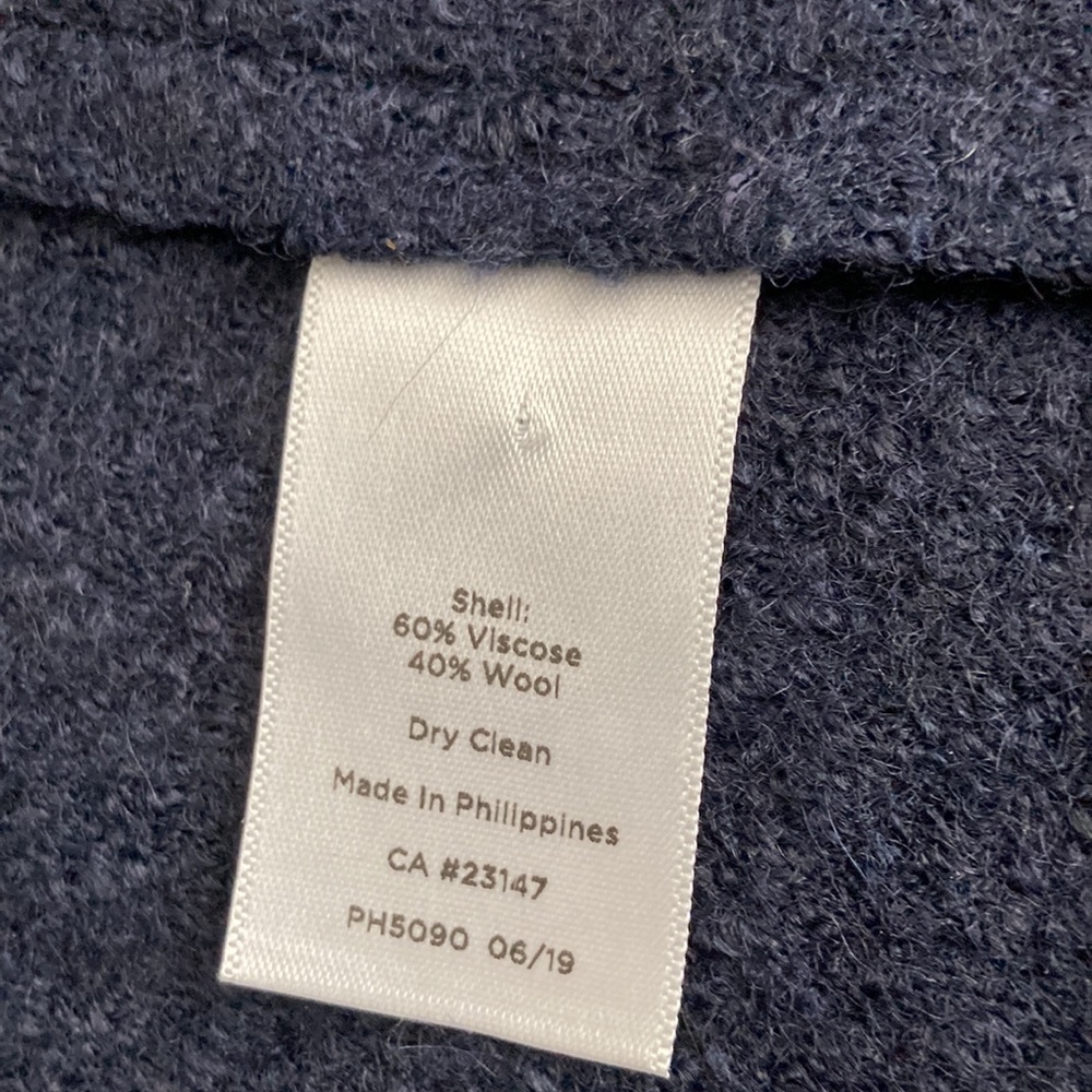 Boiled Wool Jacket - image 3